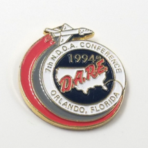 1994 NDOA National DARE Officers Assoc Conference Orlando Florida Pin So... - $12.99