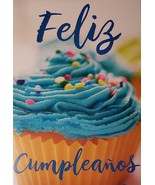 Feliz Cumpleaños Card Birthday (Birthday Card in Spanish) - $2.39