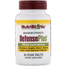 DefensePlus, Maximum Strength, 90 Vegan Tablets - $28.99