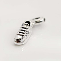 New Authentic Pandora Charms 925 ALE Sterling Silver Sneaker Bracelet Bead Charm - $26.99