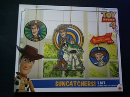 Disney Pixar Toy Story 4 DIY Suncatcher Craft Kit New In Package Include... - $6.88