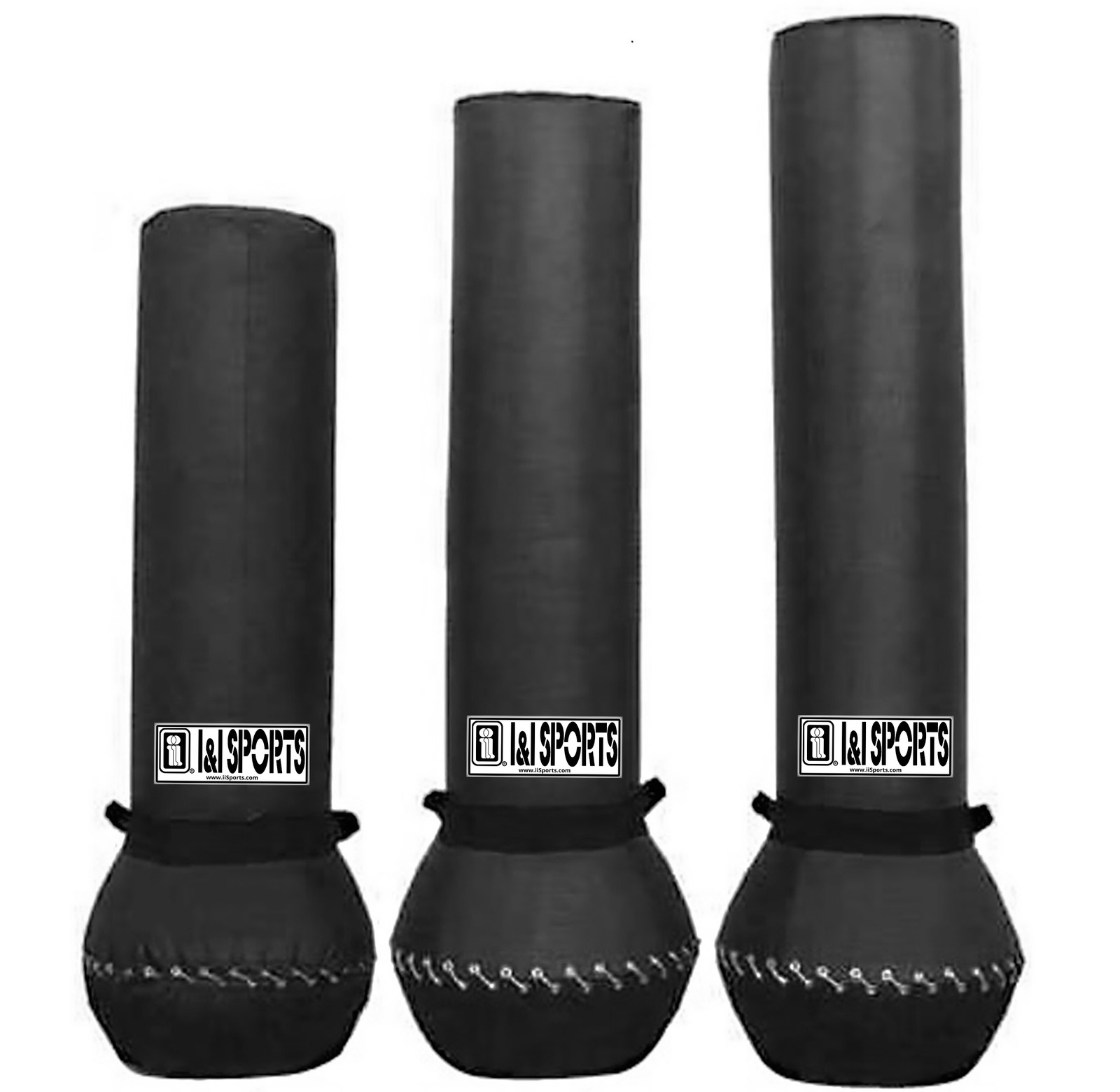 PRO I&I Sports Medium Bounce Back Punching Kicking Bag 66" 125lb MMA Martial Art Punching Bags