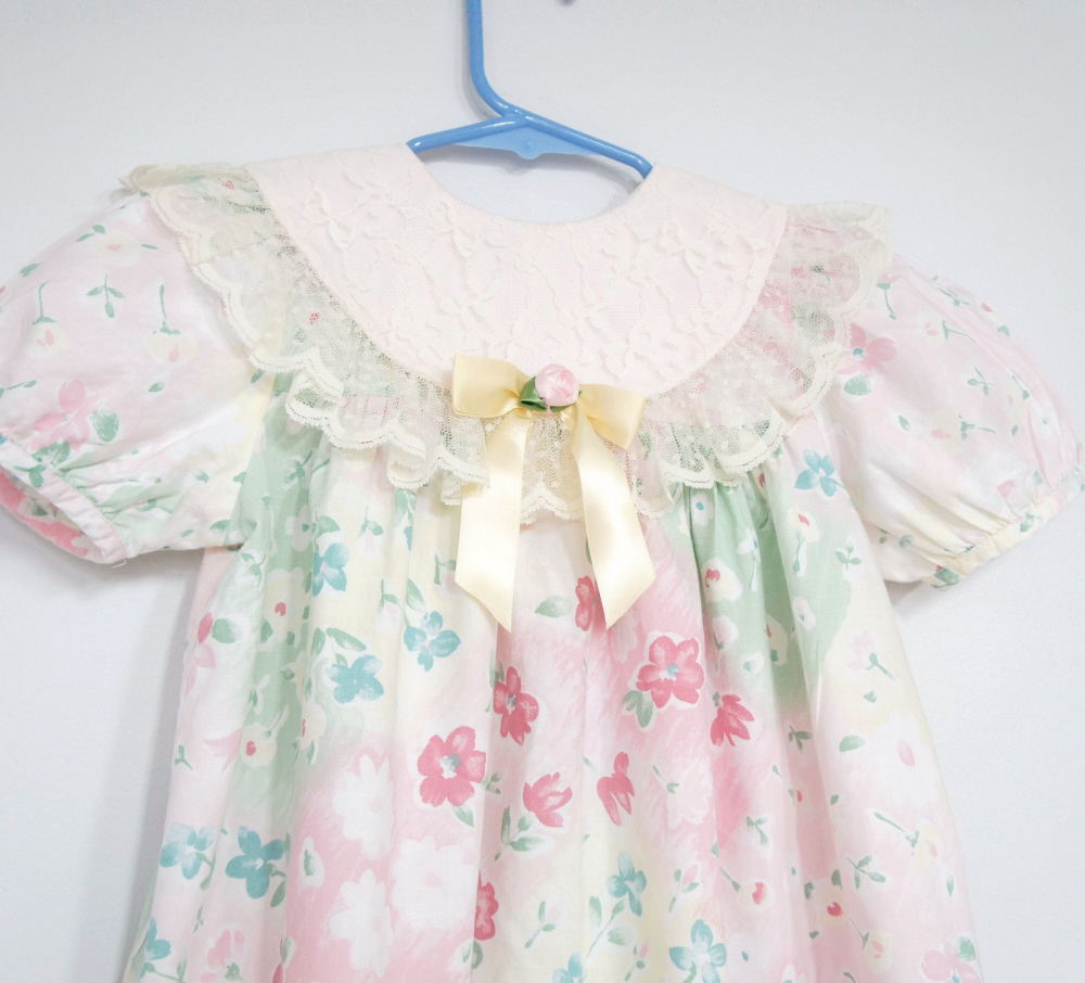 Girls Toddler Dress Flowers and Lace Size 4T - Girls' Clothing (Newborn-5T)