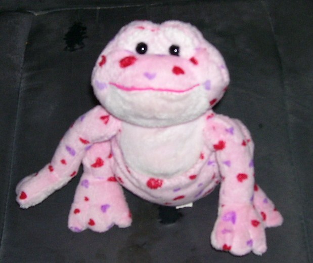 heart frog webkinz