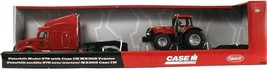 Tomy Peterbilt Model 579 With Case IH MX305 Agriculture Tractor Age 3 Years Up image 1