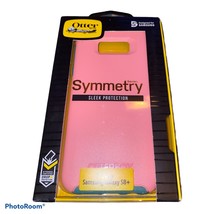 NEW Otterbox Symmetry Series Case for Samsung Galaxy S8+ Prickly Pear Pink Case - $6.98