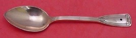 Saint Dunstan By Tiffany Rare Copper Sample Place Soup Spoon One of a Kind 7" - $88.11