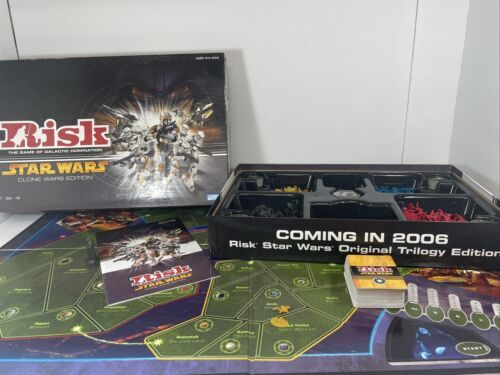 Risk Star Wars Clone Wars Edition Board Game ~ Replacement Parts & Pieces 
