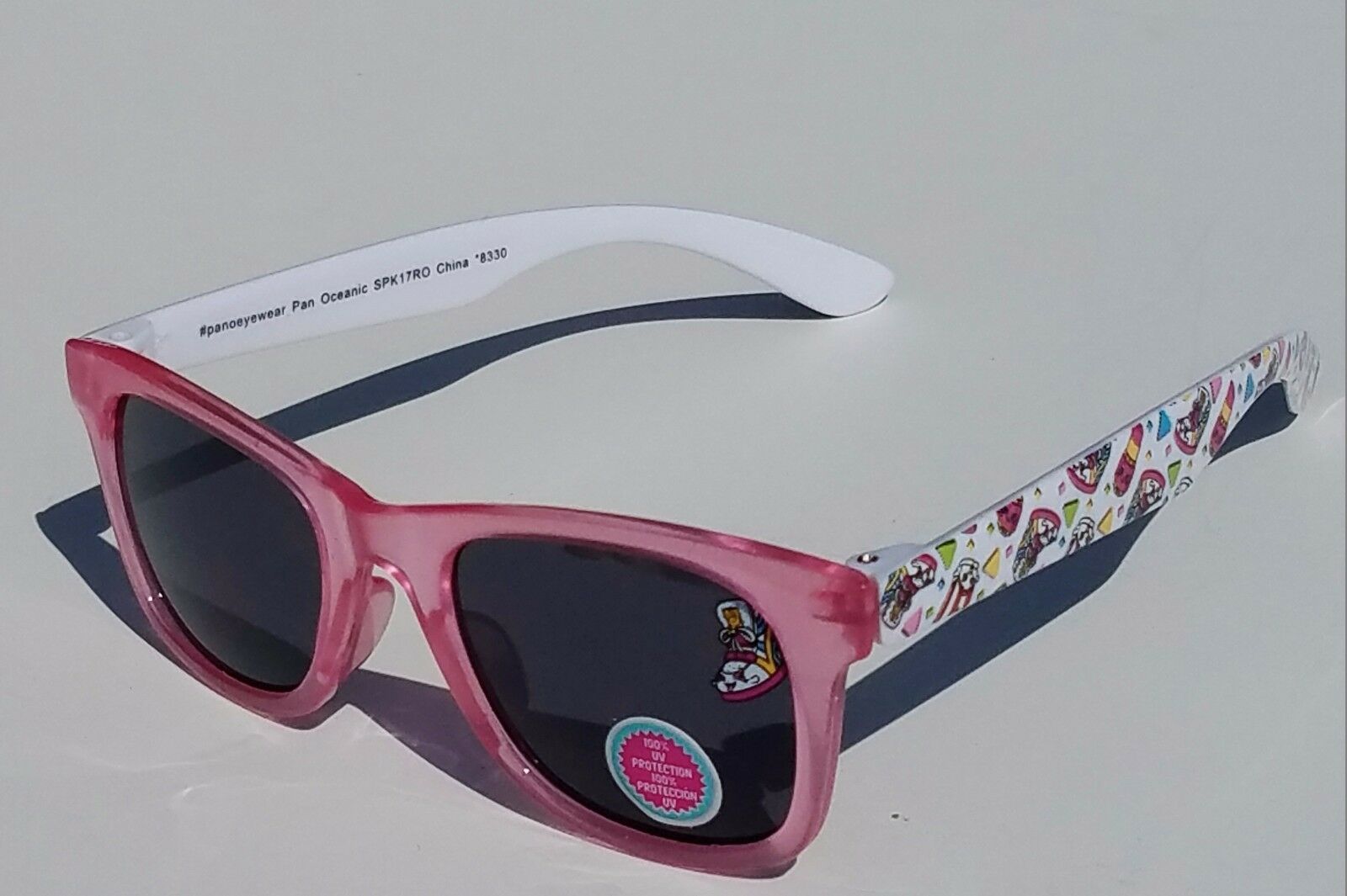 Shopkins Hinterlistiger Keilabsatz,Mohn & Lippy 100% UV Bruchsicher Sonnenbrille