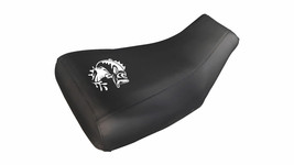 Fits Honda Foreman 500 Seat Cover 2012 To 2013 With Logo Standard Black ... - $31.90