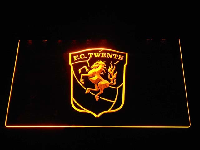 FC Twente LED Neon Sign Football Club Fans Team decor club room bar - Neon