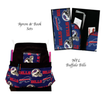 NFL Buffalo Bills Server Book and Apron Set  - $35.95