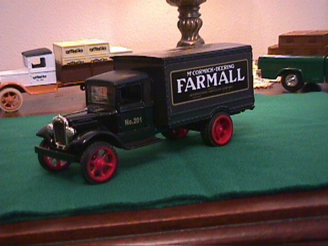 McCormick Deering 1931 Hawkeye Diecast Ertl Truck Bank. - Contemporary ...