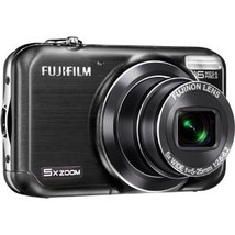 BRAND NEW FujiFilm FinePix JX350 16MP, 720p 5X Zoom Digital Camera Black (â€¢Â¿ï - $106.84