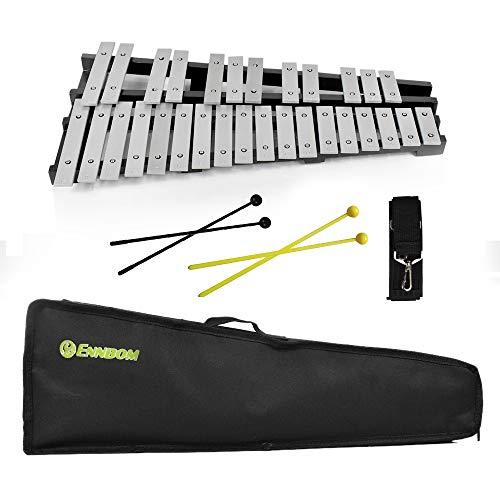 ENNBOM 30 Notes Foldable Glockenspiel Xylophone Vibraphone Percussion