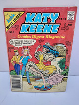 Katy Keene Comics Digest Magazine The Archie Digest Lot of 9 1988-1990 - $129.99