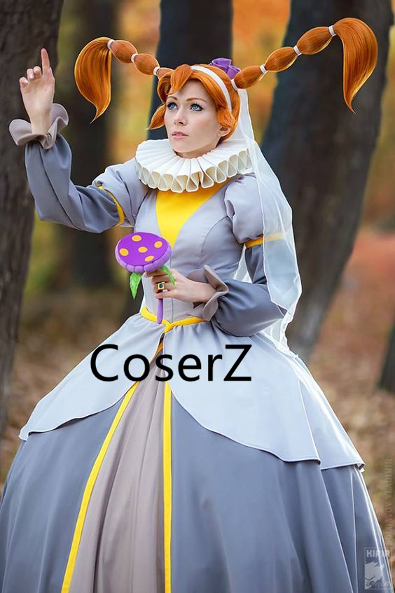 Thumbelina Dress Thumbelina Costume Cosplay Halloween Costume Women