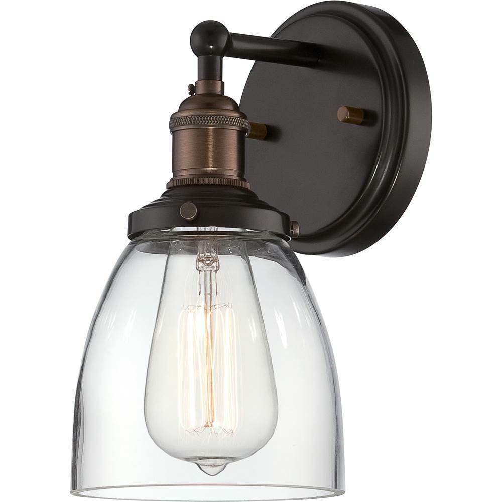 Nuvo Lighting 60/5514 Vintage Wall Sconce Rustic Bronze New - $79.99