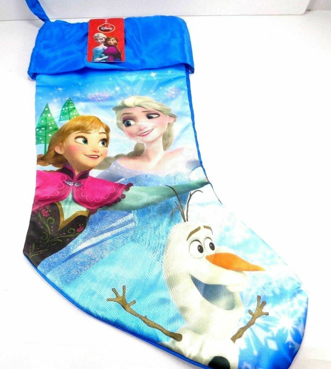 Disney Stocking 17 in Choice Micky Minnie Dory Frozen Cars Princesses New 