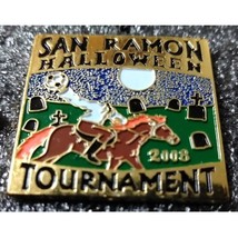 2008 San Ramon Halloween Tournament Pin - $4.95