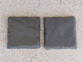 DIY PROJECT KIT MAKES 4x4x1.5 COBBLESTONE PAVERS W/24 PAVER MOLDS & ALL SUPPLIES image 3