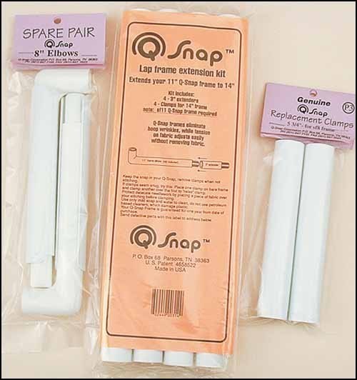 QSnaps 8 1/2" Clamps for 11" QSnap frame cross stitch needlework