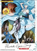 Vivy Fluorite Eye's Song Vol.1-13End Anime DVD with English dubbed Ship From USA
