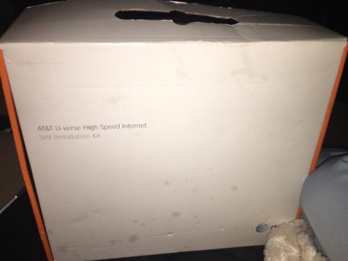 Primary image for AT&T U-Verse Self Installation Kit