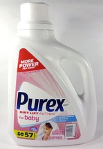 Purex For Baby Liquid Laundry Detergent, Dirt Lift Action, 57 Loads (75 ... - $24.79