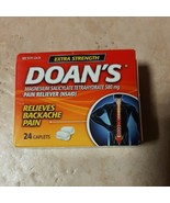 Doan&#39;s Extra Strength Pain Reliever Caplets 24 Each EXP: 2023 - $11.99