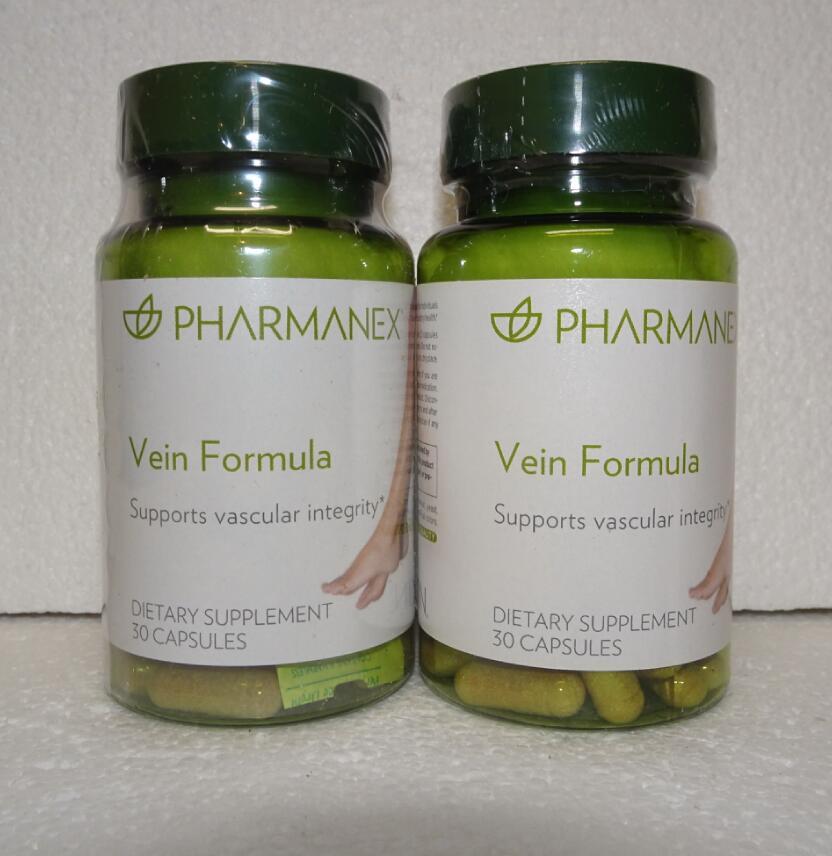 Two pack: Nu Skin Nuskin Pharmanex Vein Formula Supports Vascular Integrity x2