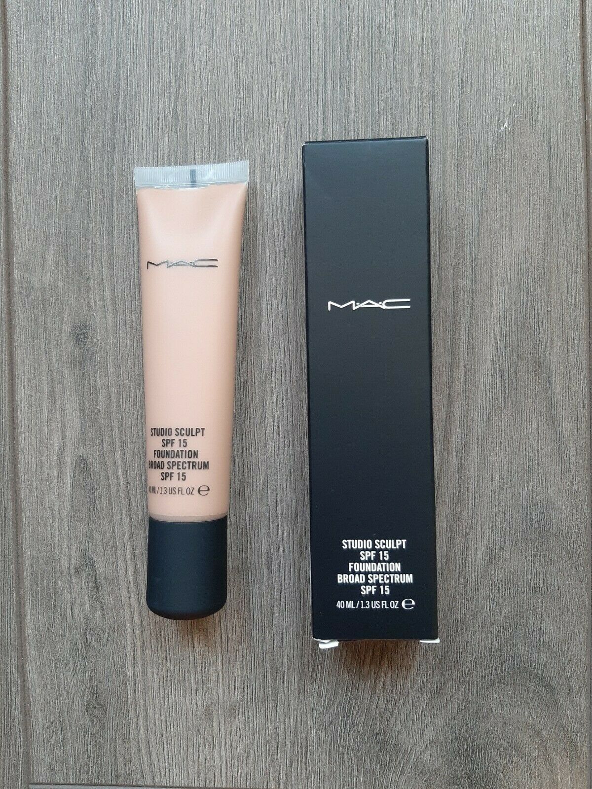 Mac Satin Studio Sculpt Foundation 2 Listings
