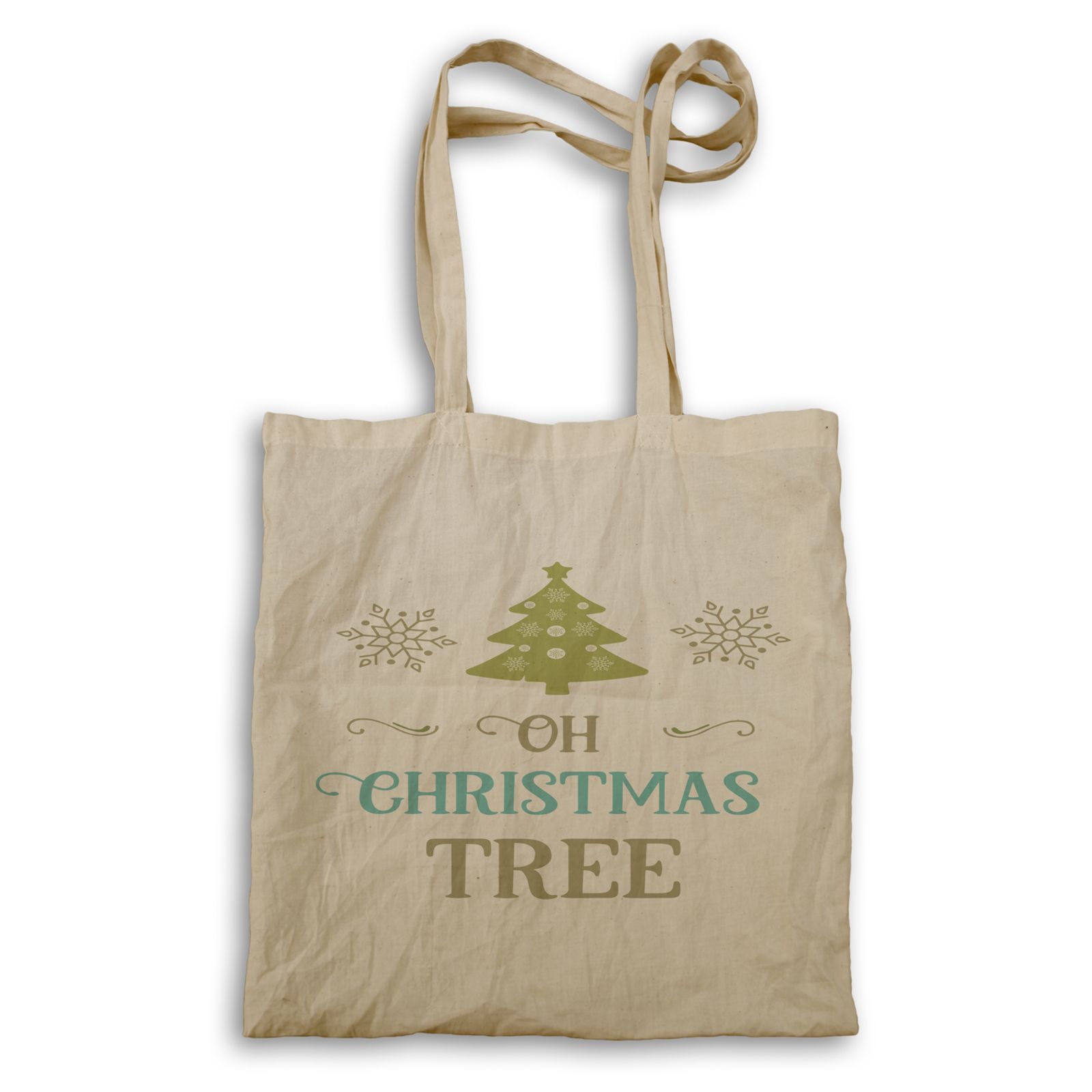 Oh Christmas Tree Tote bag u801r - Other