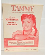 Tammy Debbie Reynolds in Tammy and the Bachelor Sheet Music 1956 - $5.00