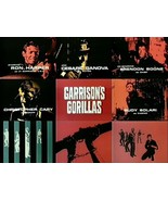 GARRISON&#39;S GORILLAS TV Complete WWII Series+the Unaired Pilot~Ron Harper... - $55.43