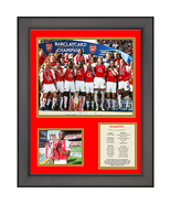 Framed Arsenal F.C. &quot;The Invincibles&quot; 2003 Premier League Champions 12x1... - $49.99