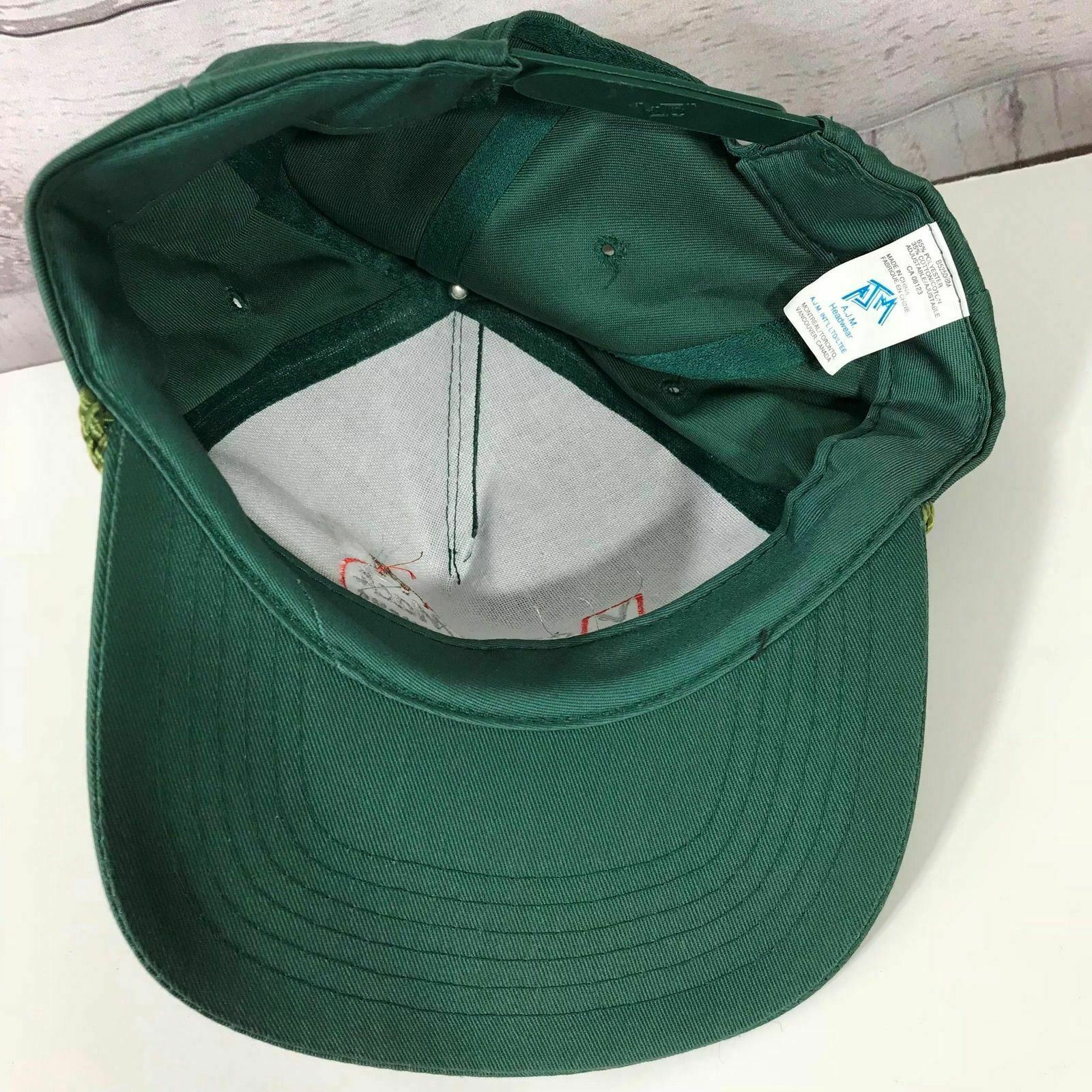 Mack Trucks Hat Dark Green Snap Back Baseball Cap - Hats