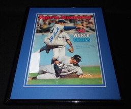 Bill Russell Signed Framed 1977 Sports Illustrated Magazine Cover Dodgers C image 1
