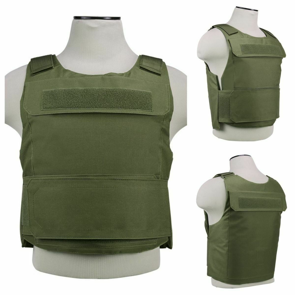Discreet Assault Lightweight Plate Carrier Tactical Vest Hunting Police Vest 