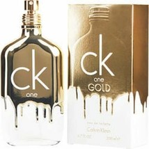 Ck One Gold By Calvin Klein Edt Spray 6.7 Oz For Anyone  - $88.76