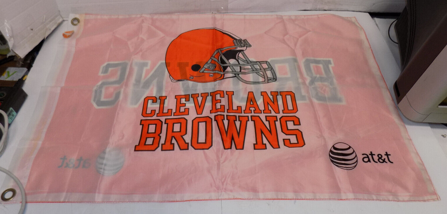 3 ft x 5 ft NFL Team Flag - Cleveland Browns