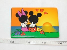 WD Magnets Walt Disney Micky & Mini Mouse Magnetic fridge 2 1/8" X 3" Pre-owned - $19.79