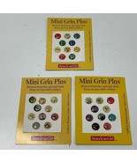 Rare 1998 AMERICAN GIRL Doll LOT Pins Mini Grin Pin TOTAL = 30 Girls Fun... - $15.99