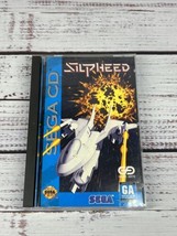 Silpheed (Sega CD, 1993) Complete CIB case manual (GK) - $39.59