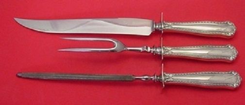 Primary image for Marie Louise by Shreve Sterling Silver Roast Carving Set 3pc