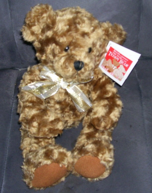 avon teddy bear