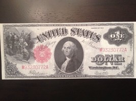 Reproduction $1 United States Note USA Copy 1917 George Washington/Columbus - $3.99