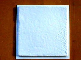 12x12 RUSTIC TILE MAKING KIT w/6 MOLDS & SUPPLIES CRAFTS 100s OF TILES @ PENNIES image 2