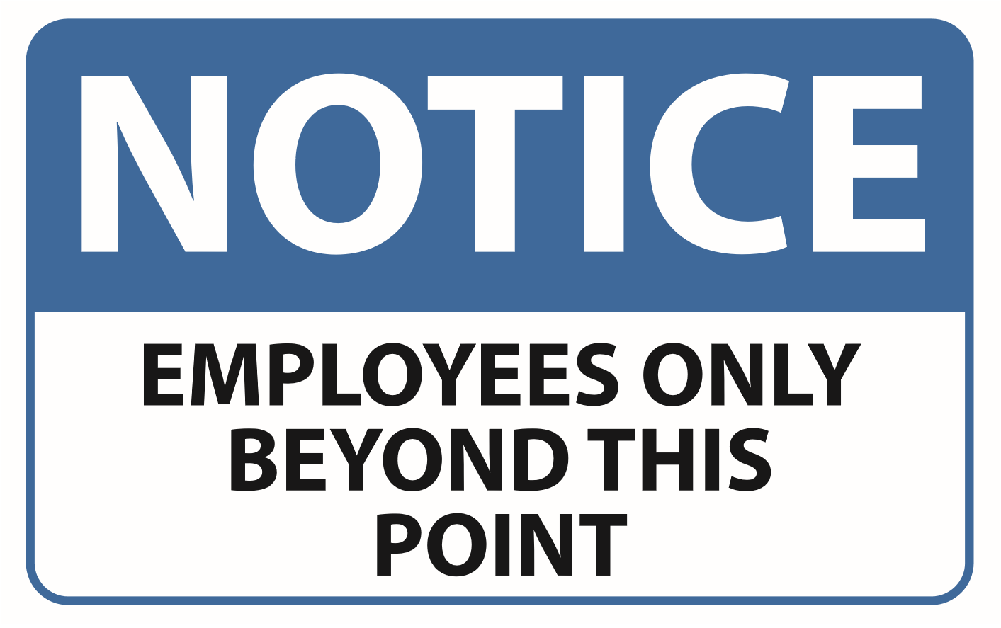 Notice Employees Only Beyond This Point And 50 Similar Items - staff only decal roblox