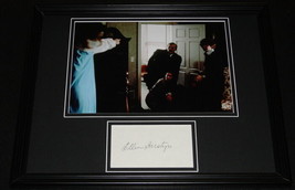 Ellen Burstyn Signed Framed 11x14 Photo Display The Exorcist